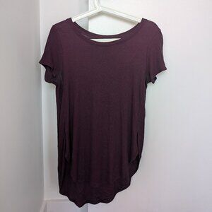 American Eagle "Soft and Sexy" High-Low Shirt